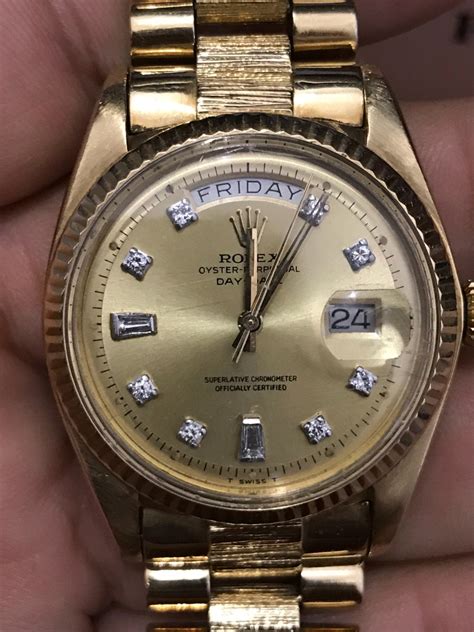 rolex presidente de oro|rolex precios dolares.